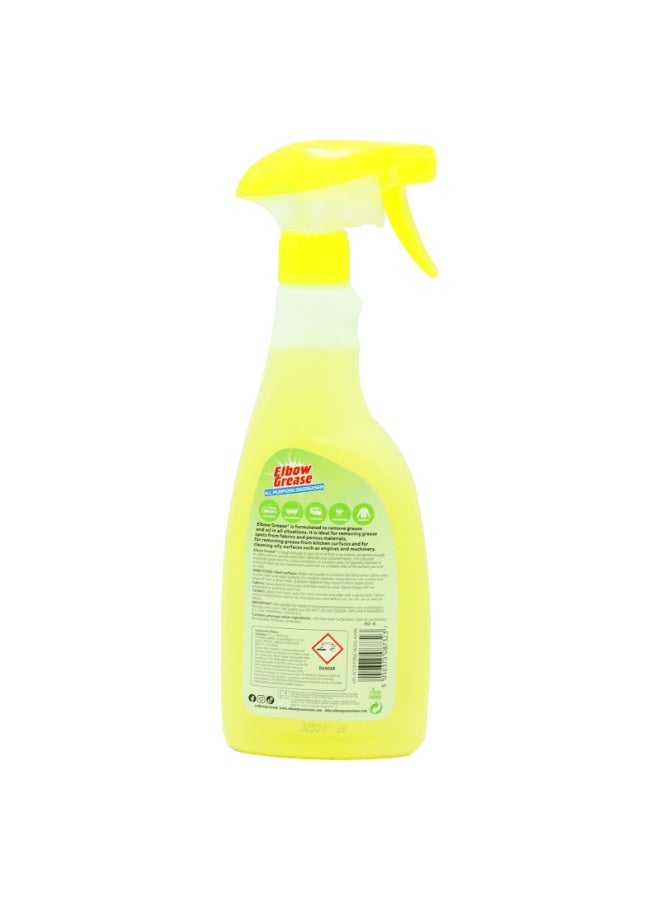 Elbow Grease All Purpose De-Greaser For Fabrics Metals Plastic 500ml - Image 2